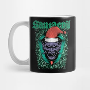 Santaevil Mug